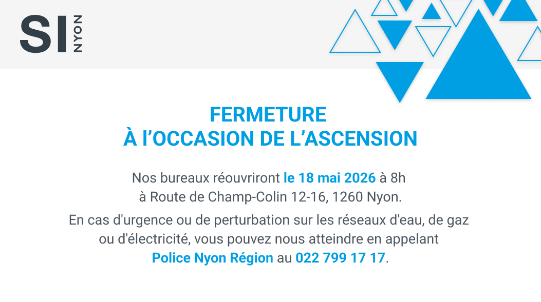 Fermeture ascension - Popup desktop