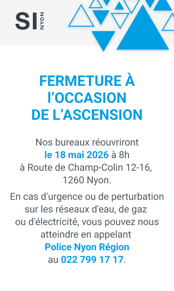 Fermeture ascension - Popup mobile