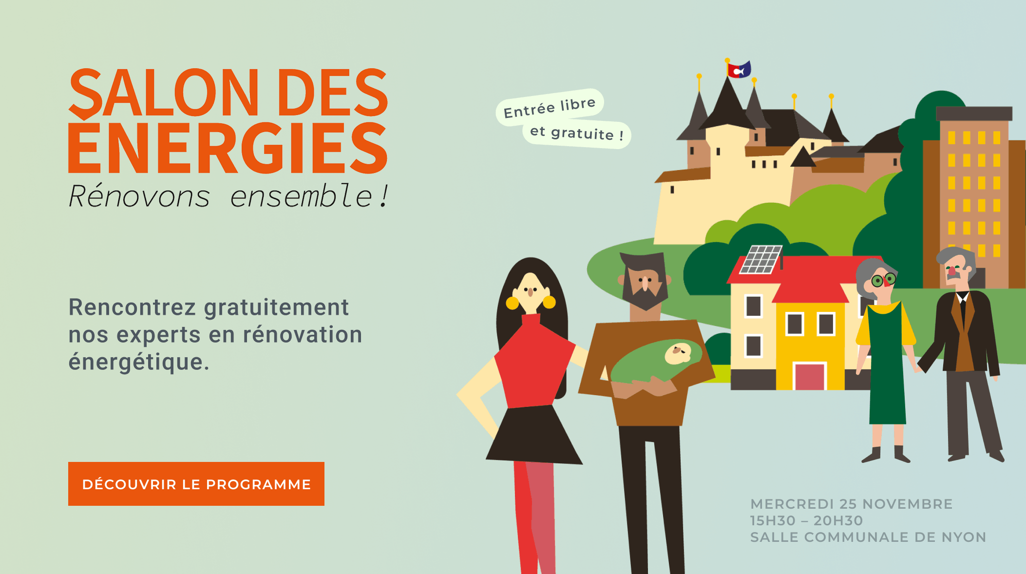 Salon des énergies, mercredi 25.11.2026 - Popup desktop