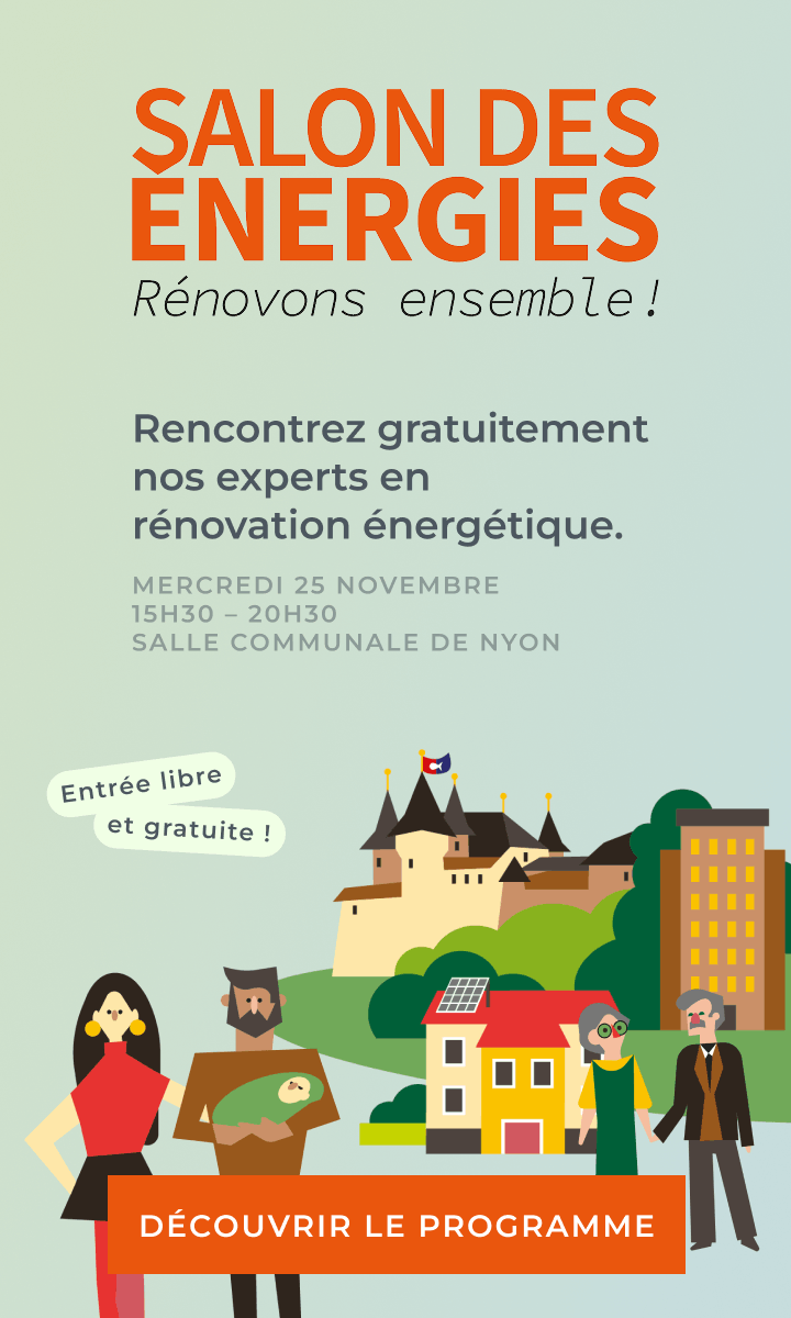 Salon des énergies, mercredi 25.11.2026 - Popup mobile