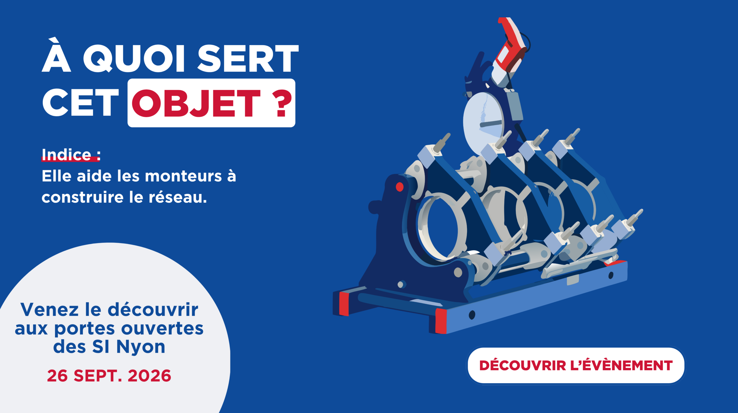 Journées portes ouvertes 26.09.2026 - Popup desktop